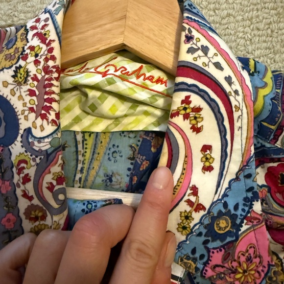 Robert Graham Paisley Shirt in Multicolor - Picture 12 of 14